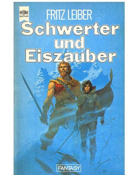 Titelbild zum Buch: Schwerter und Eiszauber